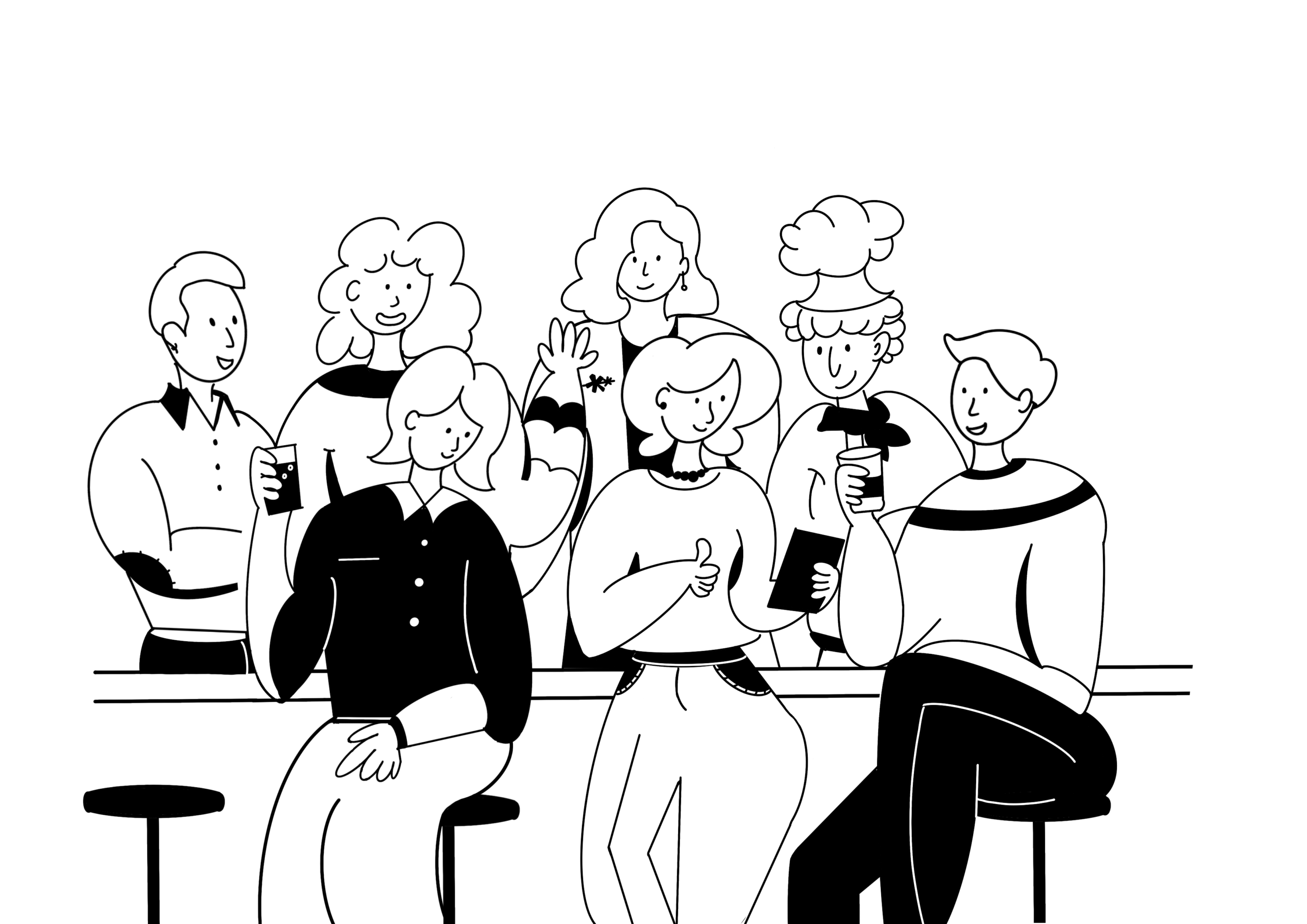 Etymon Team Illustration