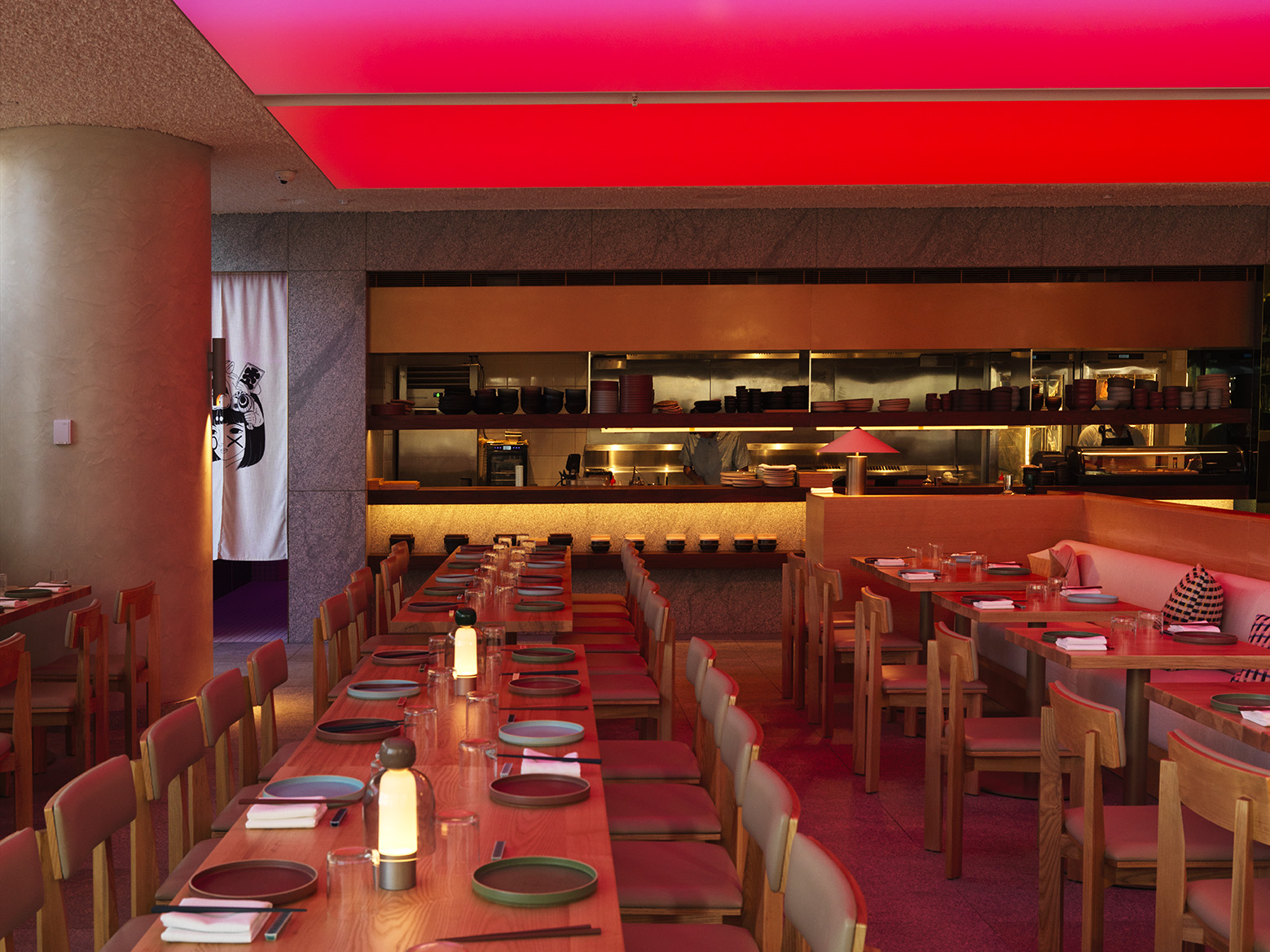 genzo red light dining room